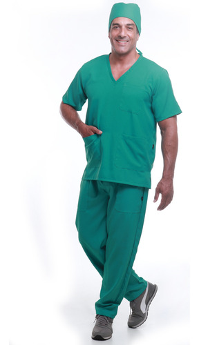 Pijama Hospitalar Scrub Conjunto Privativo - Pronta Entrega