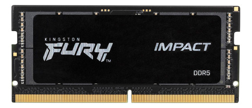 Memoria Ram Gamer Notebook Kingston Fury 8gb Ddr5-sodimm