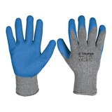 Guantes Poliéster Recubiertos Latex, Chicos Truper 15265