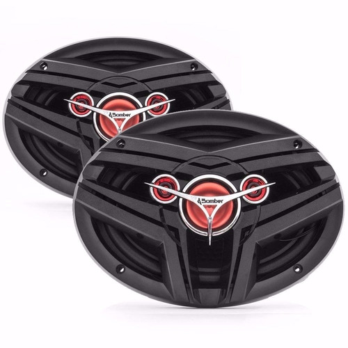 Parlantes Bomber 6x9  Bbmax 4v 2x100w Altovolumen