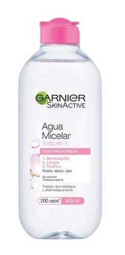 Garnier Skin Active Agua Micelar X 400 Ml 