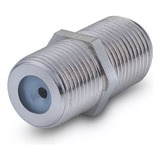 200pcs Emenda F Femea Femea Coaxial Rg59 Rg6 Cabo Conector