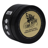 Cera Efecto Brillante Cabello, Barba Y Bigote 85g Lobo Negro