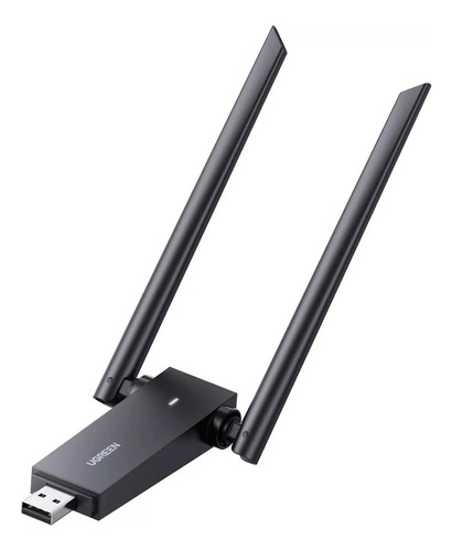 Adaptador Receptor Usb Wifi Antena Banda Dual 1300mbs