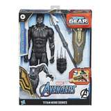 Boneco Pantera Negra Vingadores Blast Gear Hasbro E7388