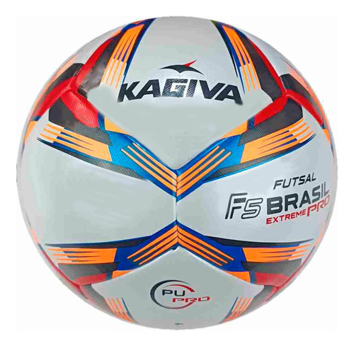 Bola Futsal Brasil Kagiva F5 Extreme Profissional Oficial