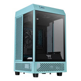 Gabinete Gamer Thermaltake The Tower 100 Mini Itx Turquesa