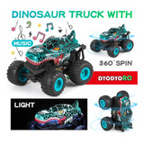 Rc Monster Truck, Coche De Control Remoto De Alta Velocidad