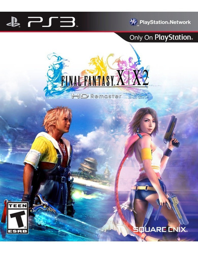 Final Fantasy X/x-2 Remaster Ps3 Nuevo !! Físico!!