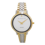 Reloj Dmario Zs32801 Mujer Cristal Zafiro 100% Original 