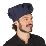Gorro Gran Chef Ajustable Unisex Color Marino