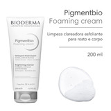 Bioderma Pigmentbio Foaming - Clareador De Manchas 200ml Momento De Aplicação Dia/noite Tipo De Pele Mista