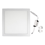 Plafon Led 24w Techo Embutir Lampara Cuadrado Color Luz Cálida