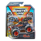 Monster Jam - Carrinho Escala 1:64 - Bad Company Cor Colorido