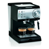 Máquina De Café Espresso Hamilton Beach Con Vaporizador: Caf