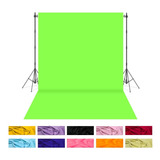 Fundo Fotográfico Infinito Tecido Liso Chroma Key 1,80x3,00