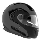 Casco Para Moto Multi-modular Hawk Rs5 Vector  Gris Mate Talle S 