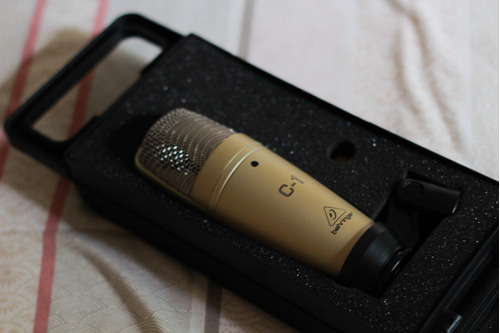 Microfone Condensador Behringer C-1