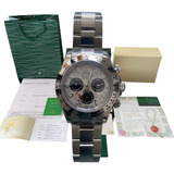  Reloj Rolex Daytona Automático Gris Meteorito 40mm