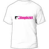 Camiseta Limp Bizkit Rock Rap Bca Tienda Urbanoz