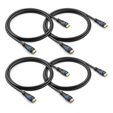 Cable Hdmi Bluerigger De 4 X 8 K 60 Hz Hdr, 4 K 120 Hz, 48 G