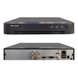 Dvr Hikvision 4 Canales Turbo H265 Acusense Serie 7200