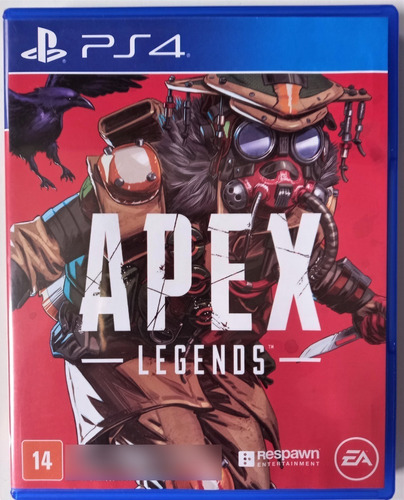 Jogo Apex Legends Bloodhound Edition Original Ps4 Fisico Cd.