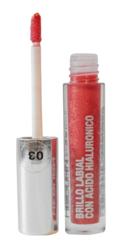 Gloss Voluminizador Engrosador Acido Hialuronico Rojo Heburn