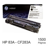 Set De 10 Cartucho De Toner Vacio Hp 83a Cf283a Original 