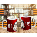 Taza La Casa De Papel 11oz / 325ml Ceramica Sublimada