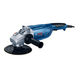 Lixadeira Bosch Gws 22 U 2200w 220v Cor Azul