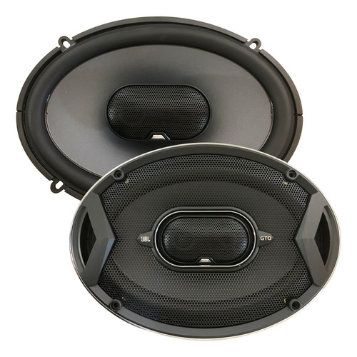 Parlantes 6x9 Pulgadas Jbl Gto-939 100w Rms Triaxial