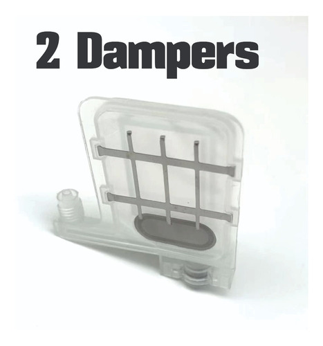 Damper Para Cabezal Epson  Dx5, Dx4, Dx5, Dx7, Xp600, Galaxy
