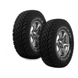 Pack 2 Llantas Lt255/70r16 Maxxis Bravo At980 115s