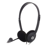 Headset Bright 0010 Office, 100mw, P2, 32ohm, Com Microfone