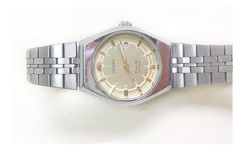 Relógio De Pulso Orient Crystal Automatic (código 1995)