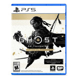 Ghost Of Tsushima Director's Sony Ps5 Físico