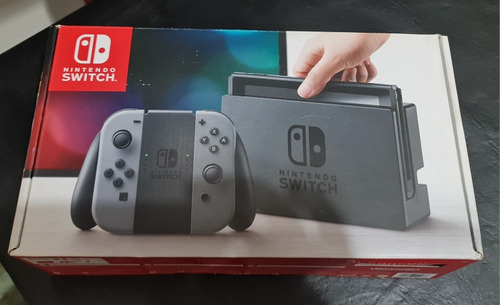 Nintendo Switch Con Juegos Completa Vendo O Permuto Leer!!
