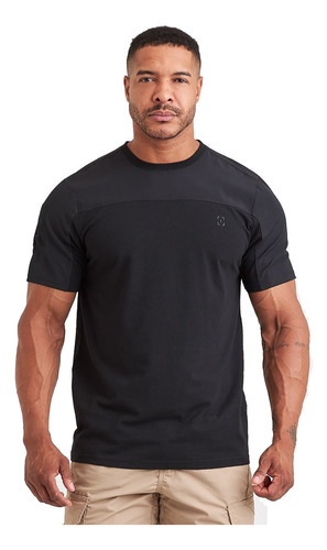 Camisa Tática Invictus Infantry 2.0 Preto : Combat T-shirt