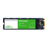 Disco Solido Western Digital Wd Green Wds480g3g0b 480 Gb