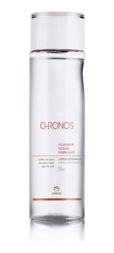 Agua Miscelar Chronos Natura 150 Ml