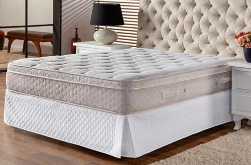 Saia Para Cama Box Queen Matelada Oferta 