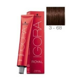 Tinte Schwarzkopf Igora Royal 3-68 / 60ml (castaño Oscuro) 