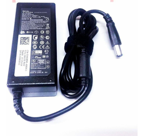 Cargador Dell Pa21 19.5v 3.34a 65w Original Con Cable