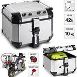 Top Case Givi Trekker Outback 42 Lts Con Base Para Tu Bmw