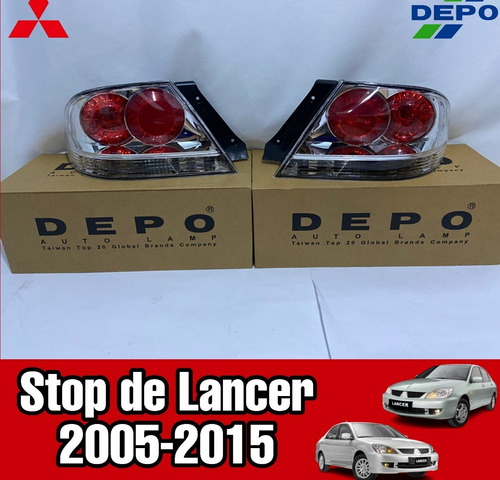 Stop Mitsubishi Lancer Touring 2005-2015 Depo Foto 9