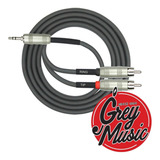 Cable Audio Kirlin Y-364-pr10ft 3 Mts Mini Plug 3,5 A Rca 