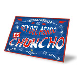 Cartel Quincho Chuncho Trovicel 3 Mm Impresion Alta Calidad