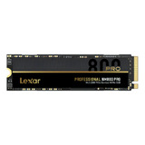 Ssd Lexar Nm800pro Professional 512gb Pcie M.2 2280 - Lnm800p512g-rnnng