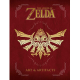 Libro Legend Of Zelda, The: Art & Artifacts - Nintendo Usa